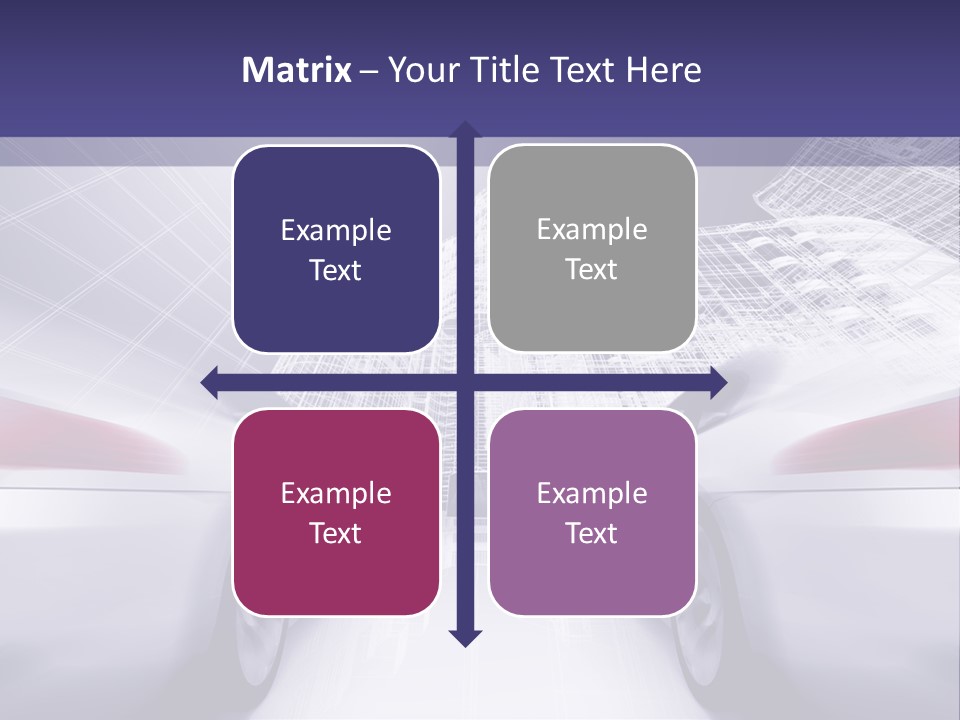 Color Fast Render PowerPoint Template