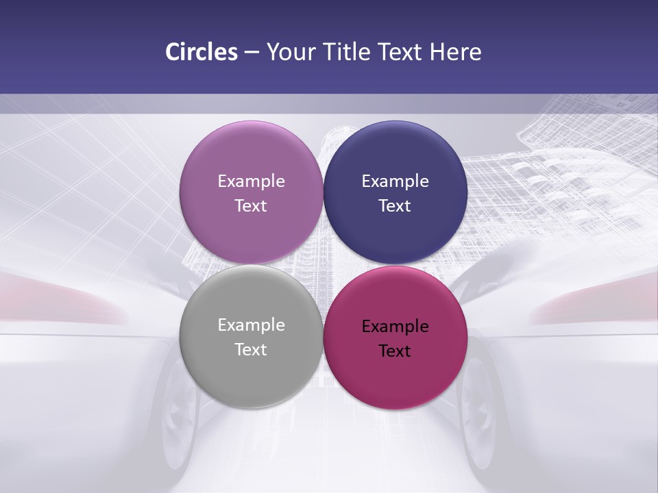 Color Fast Render PowerPoint Template