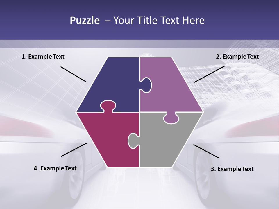 Color Fast Render PowerPoint Template