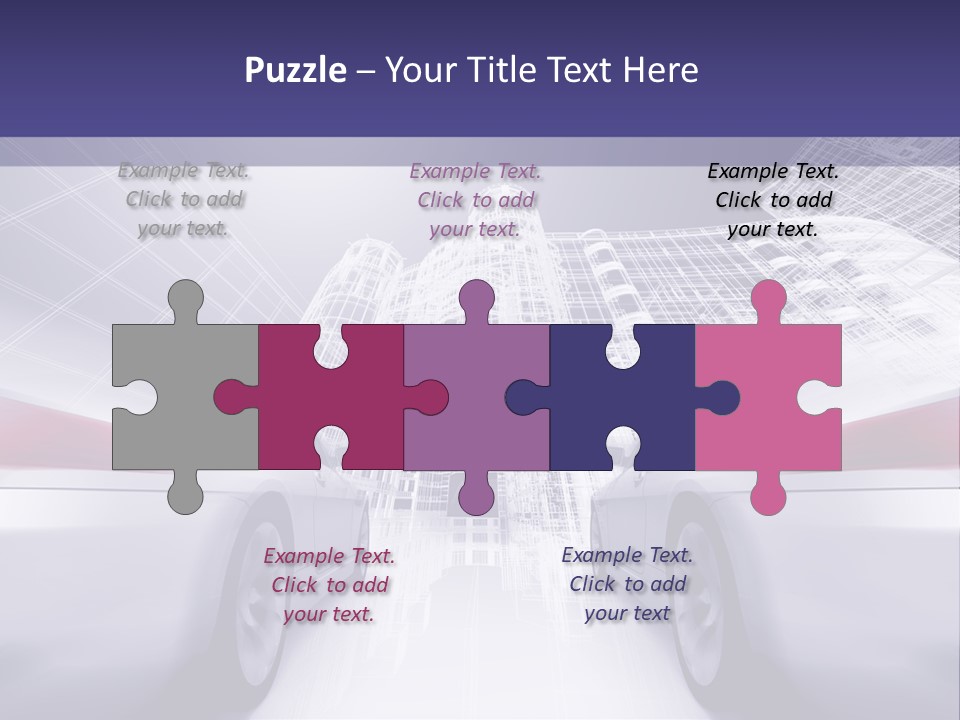 Color Fast Render PowerPoint Template
