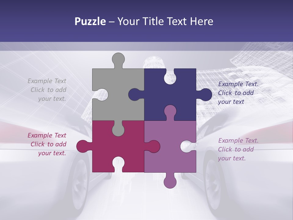 Color Fast Render PowerPoint Template