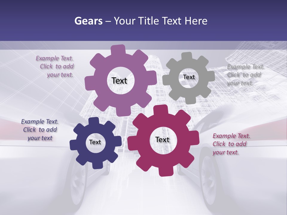 Color Fast Render PowerPoint Template