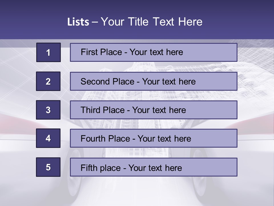Color Fast Render PowerPoint Template