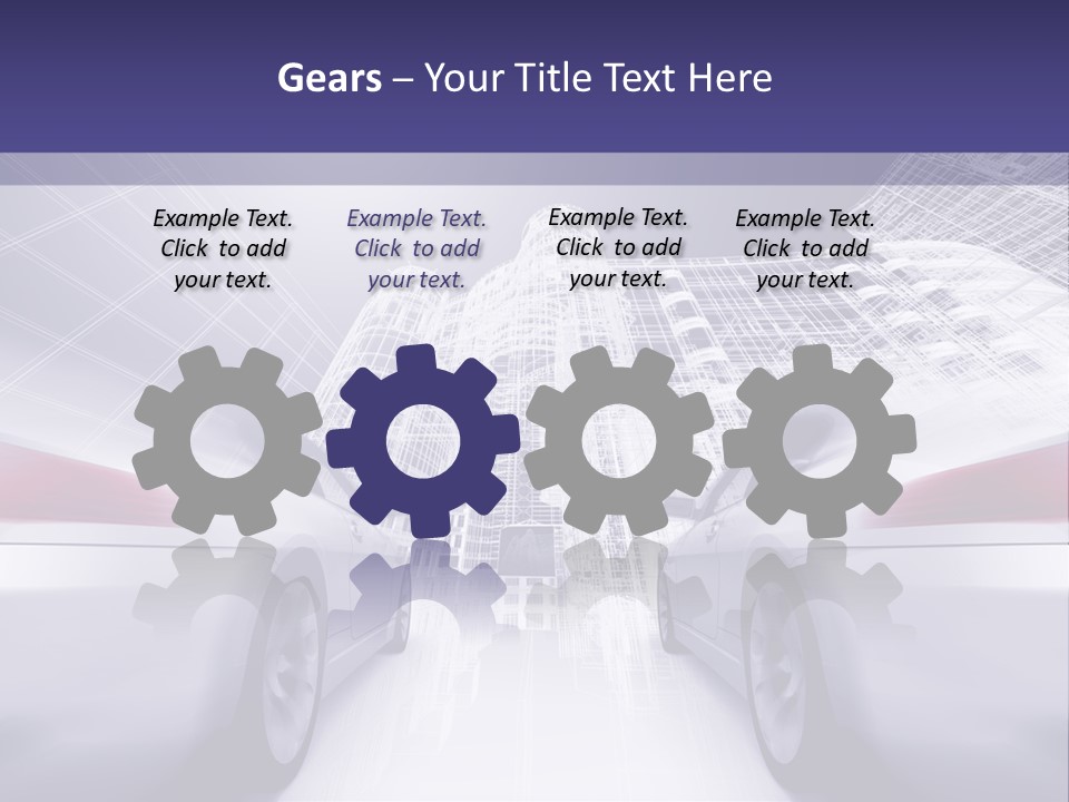 Color Fast Render PowerPoint Template