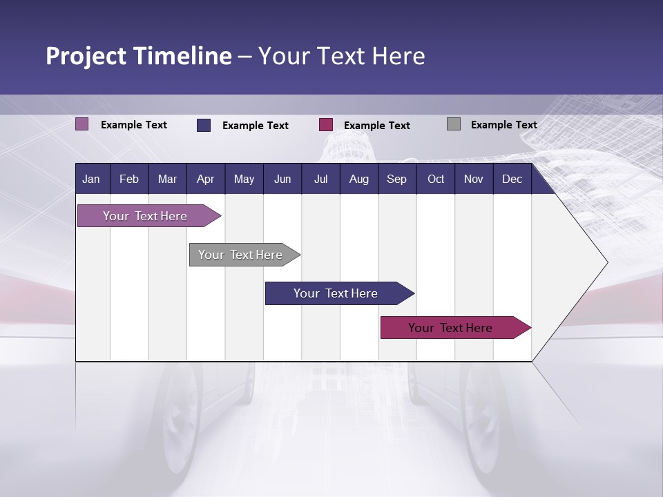Color Fast Render PowerPoint Template