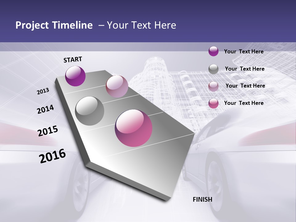 Color Fast Render PowerPoint Template