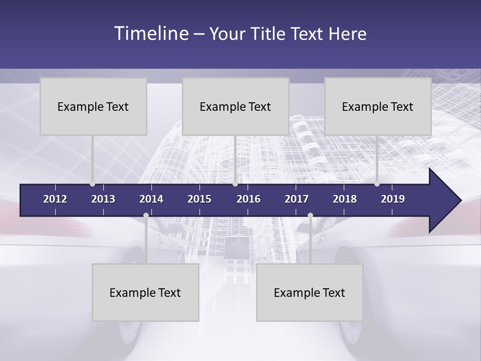 Color Fast Render PowerPoint Template