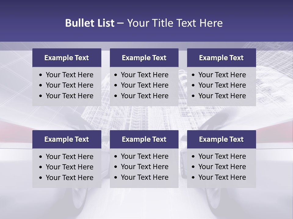 Color Fast Render PowerPoint Template