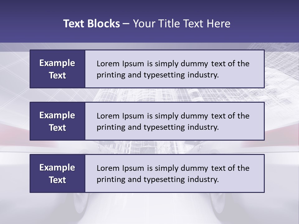 Color Fast Render PowerPoint Template