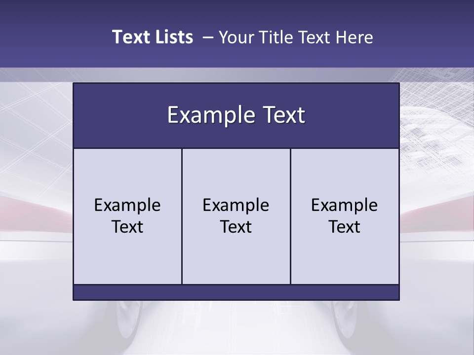 Color Fast Render PowerPoint Template