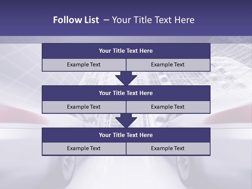 Color Fast Render PowerPoint Template