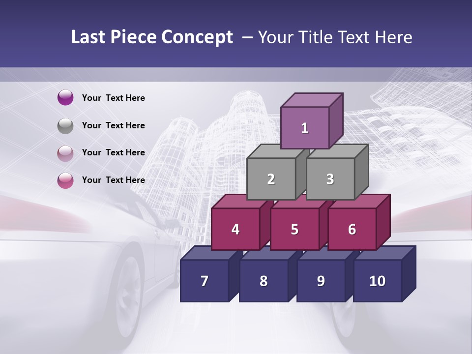 Color Fast Render PowerPoint Template