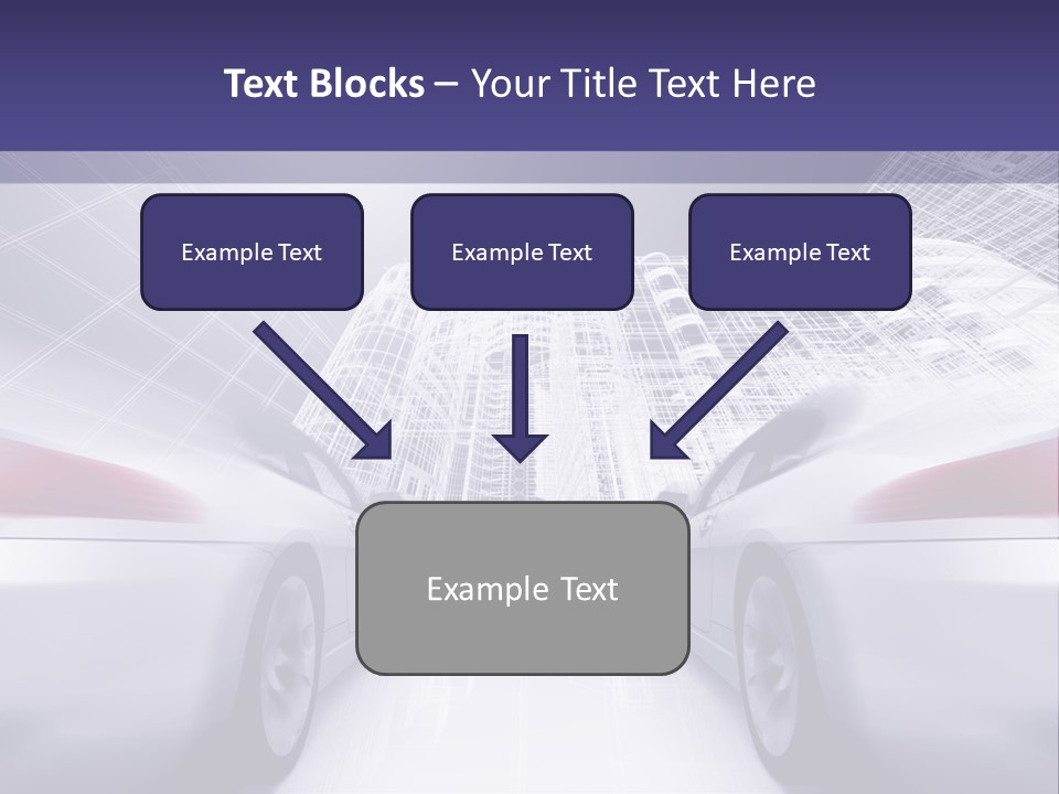 Color Fast Render PowerPoint Template
