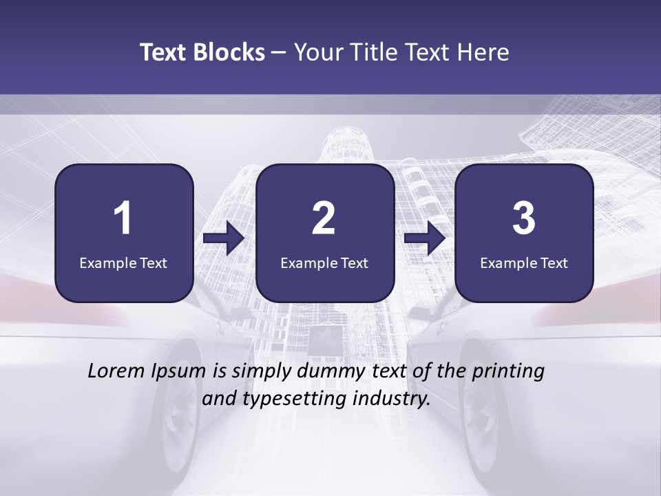 Color Fast Render PowerPoint Template