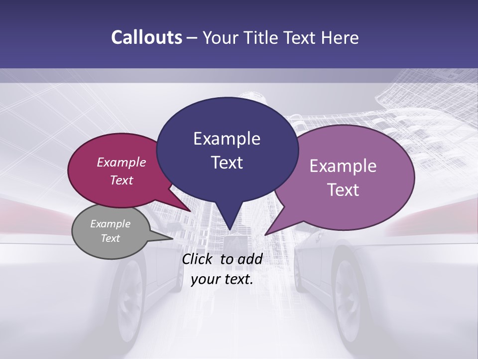Color Fast Render PowerPoint Template