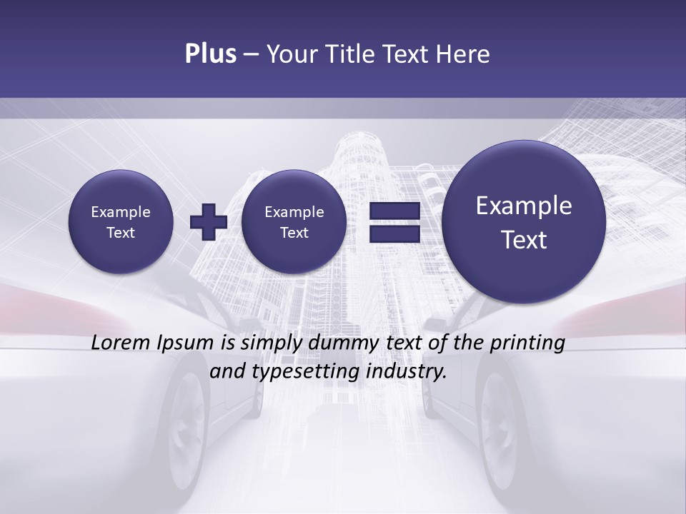 Color Fast Render PowerPoint Template