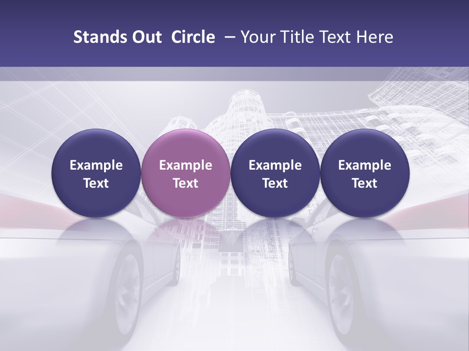 Color Fast Render PowerPoint Template