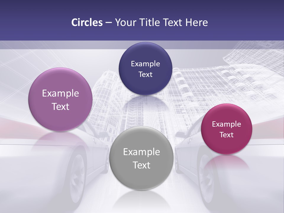 Color Fast Render PowerPoint Template