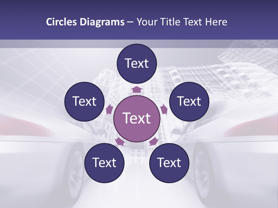 Color Fast Render PowerPoint Template