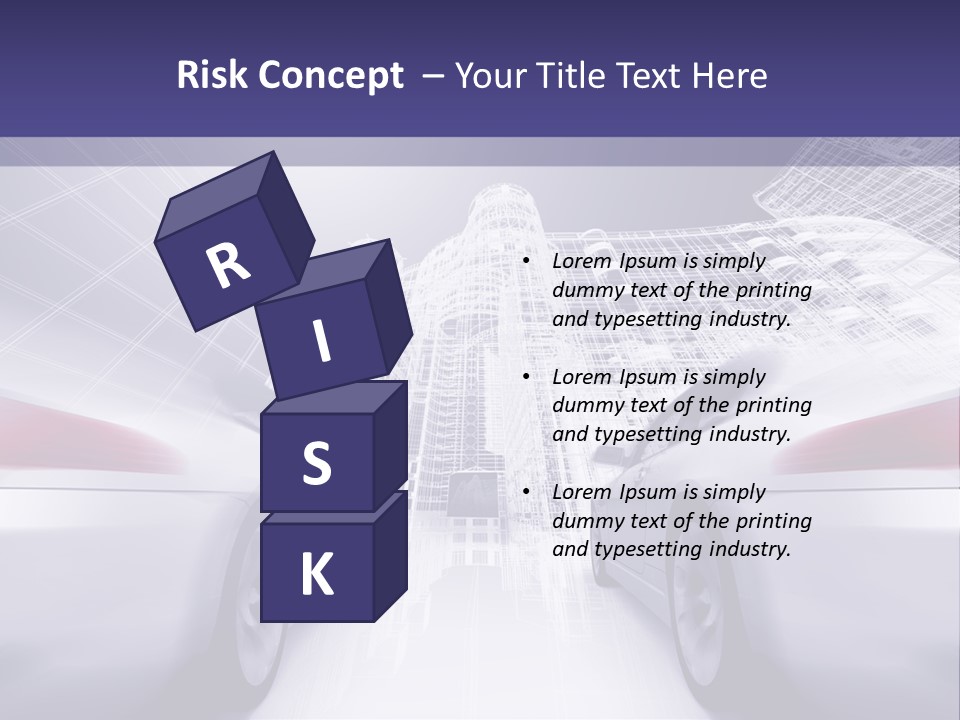 Color Fast Render PowerPoint Template