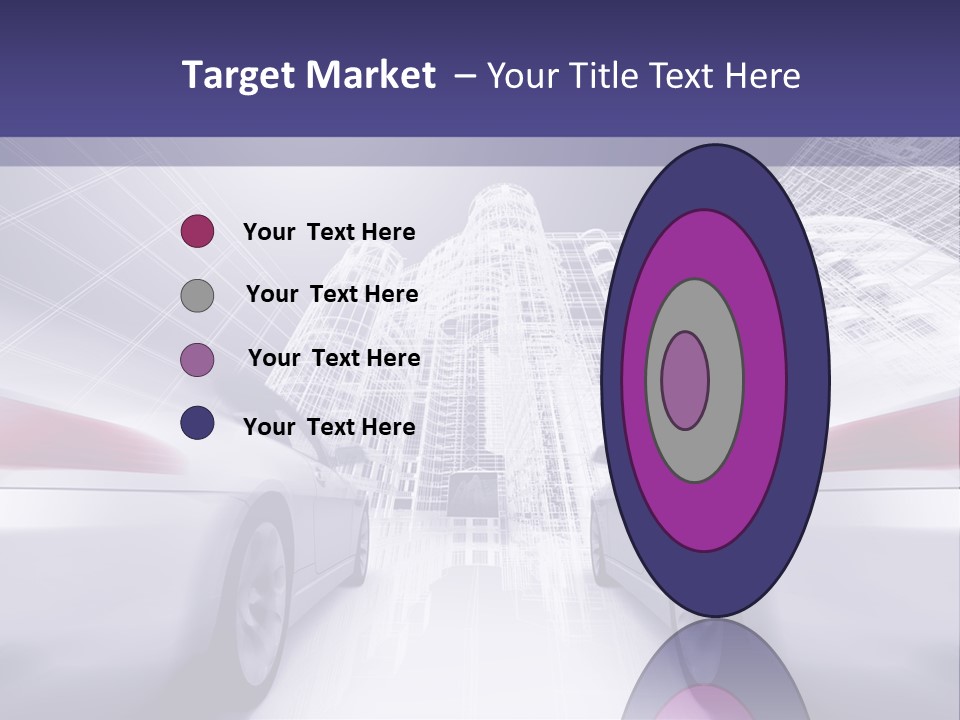 Color Fast Render PowerPoint Template