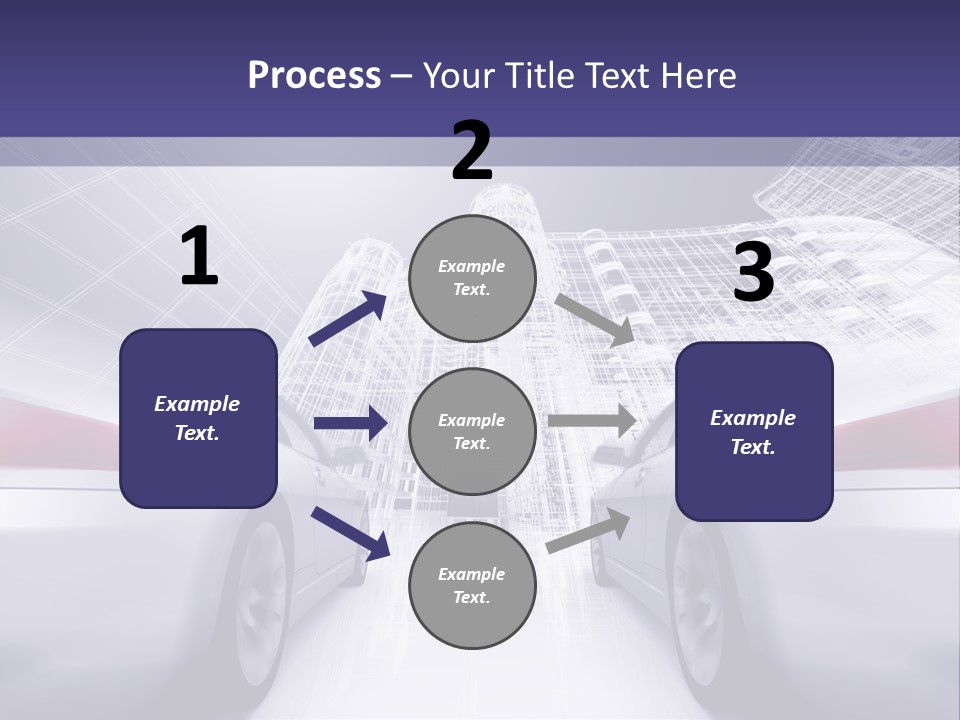 Color Fast Render PowerPoint Template
