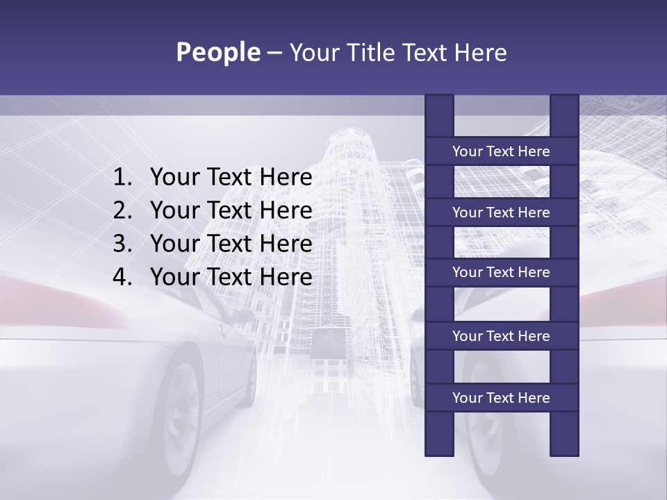 Color Fast Render PowerPoint Template