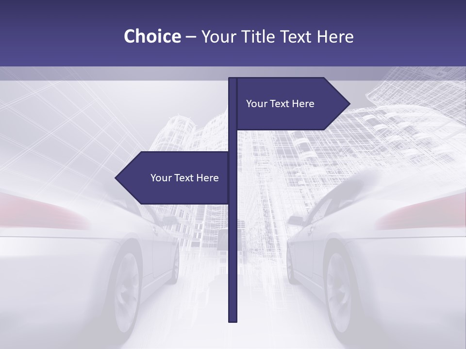 Color Fast Render PowerPoint Template