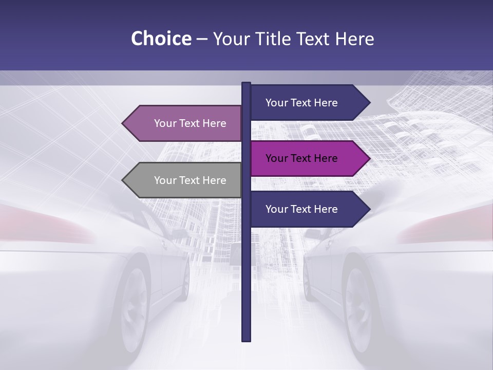 Color Fast Render PowerPoint Template