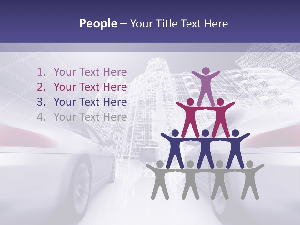 Color Fast Render PowerPoint Template