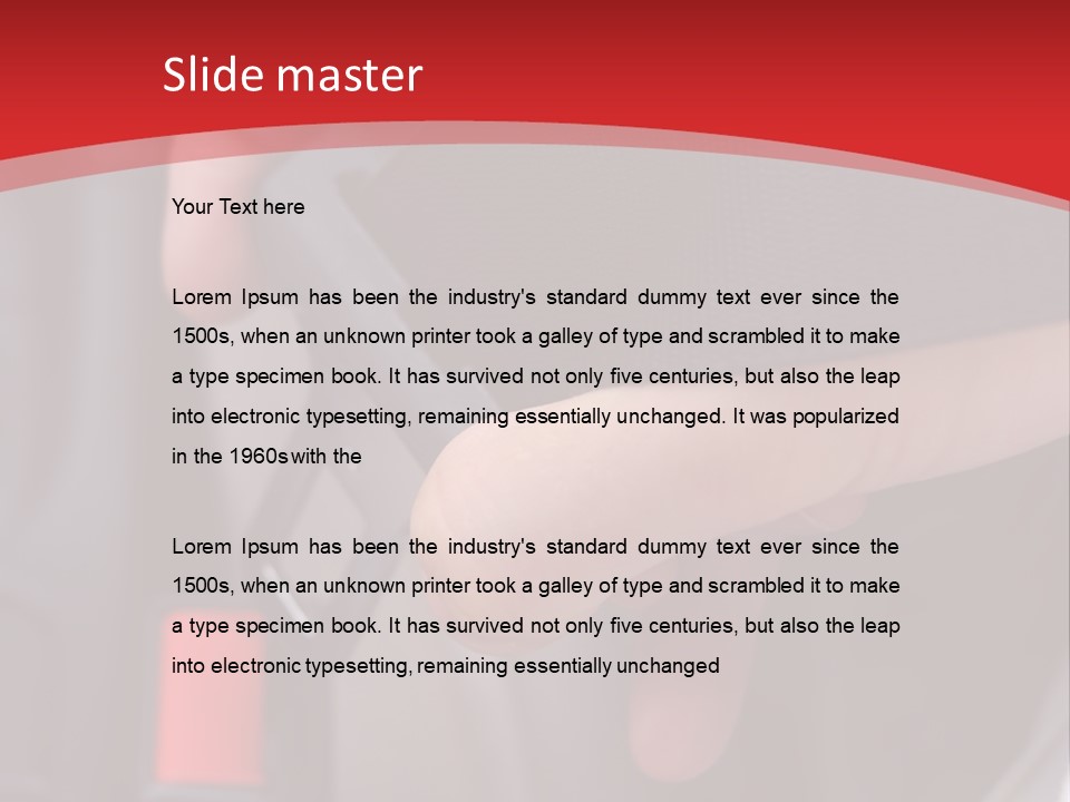 Life Belt Safety PowerPoint Template