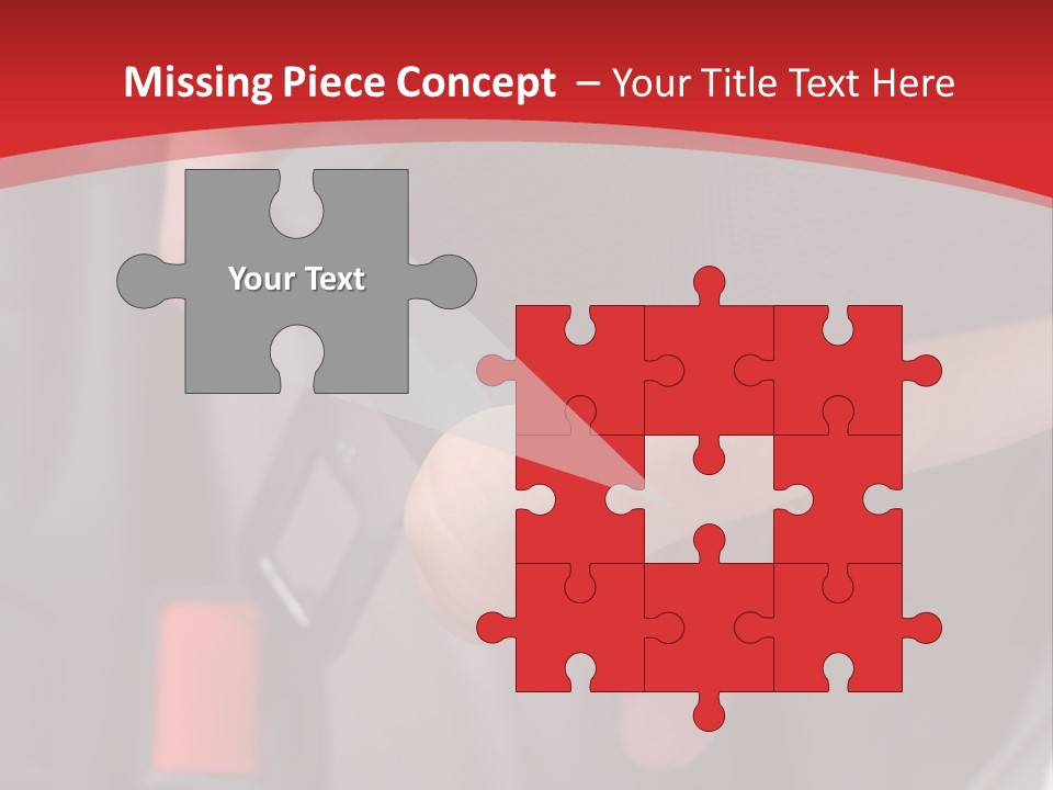 Life Belt Safety PowerPoint Template