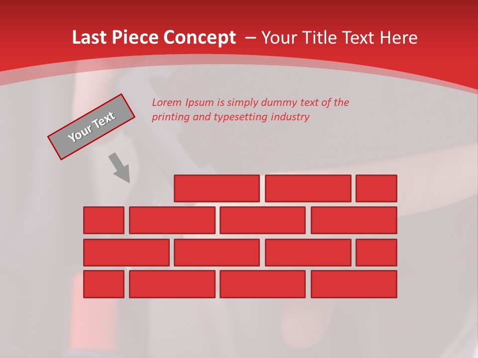 Life Belt Safety PowerPoint Template