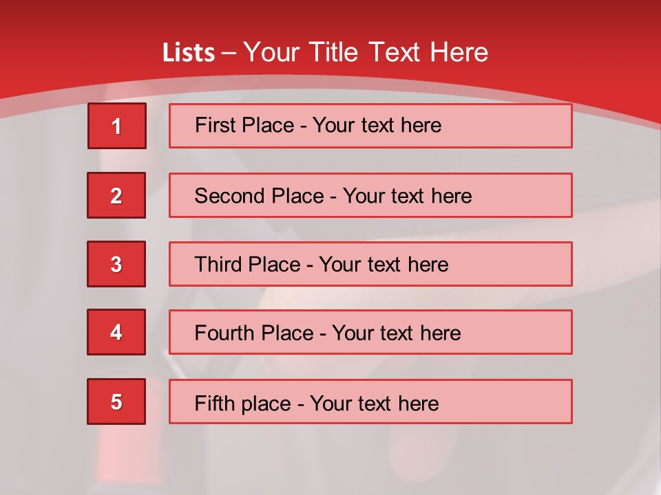 Life Belt Safety PowerPoint Template
