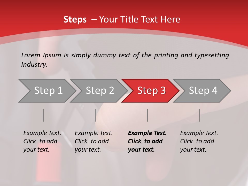 Life Belt Safety PowerPoint Template
