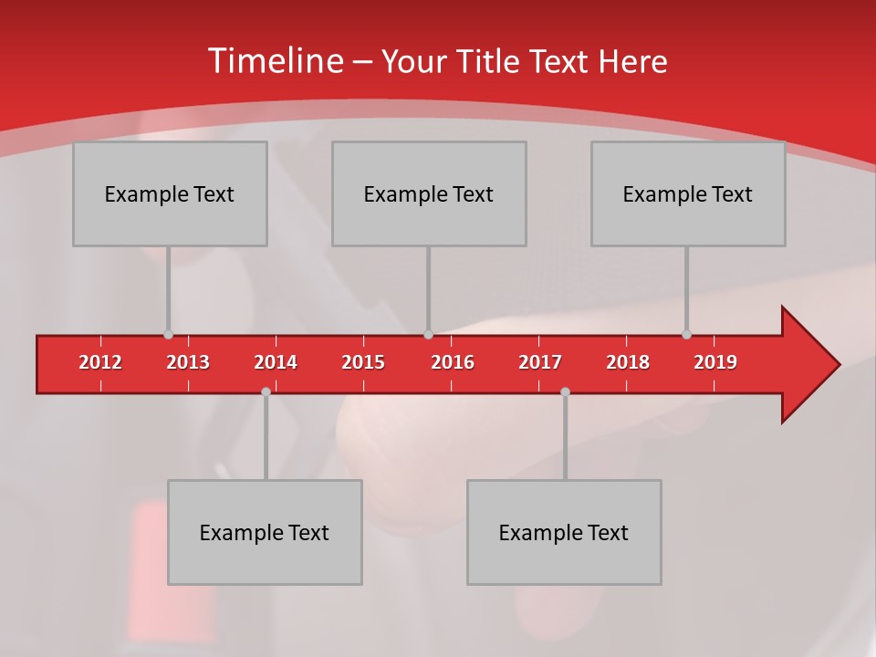 Life Belt Safety PowerPoint Template