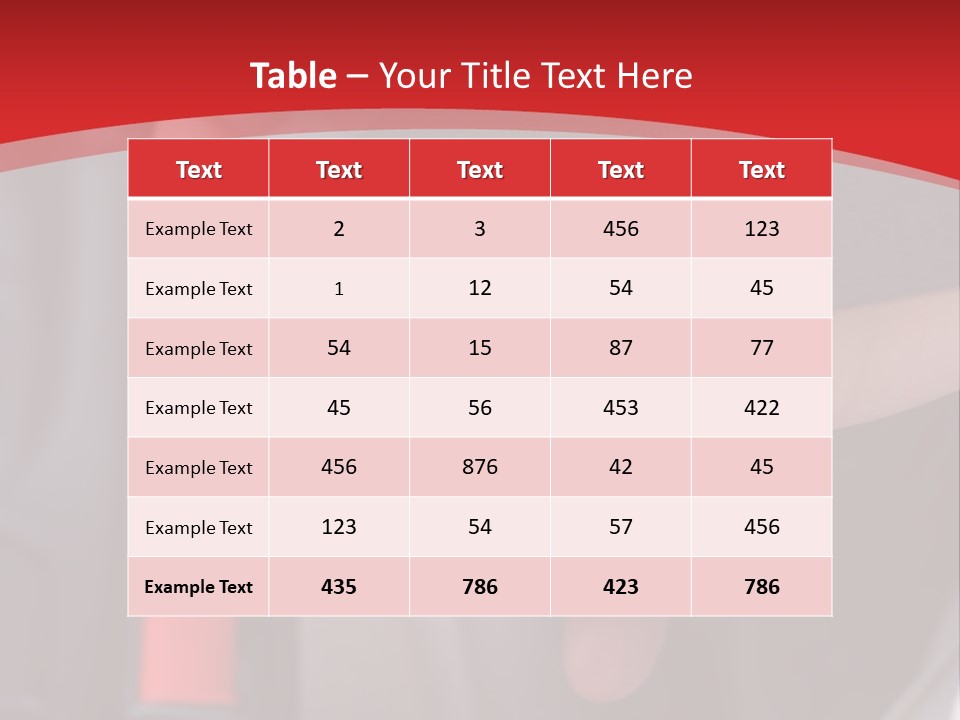 Life Belt Safety PowerPoint Template