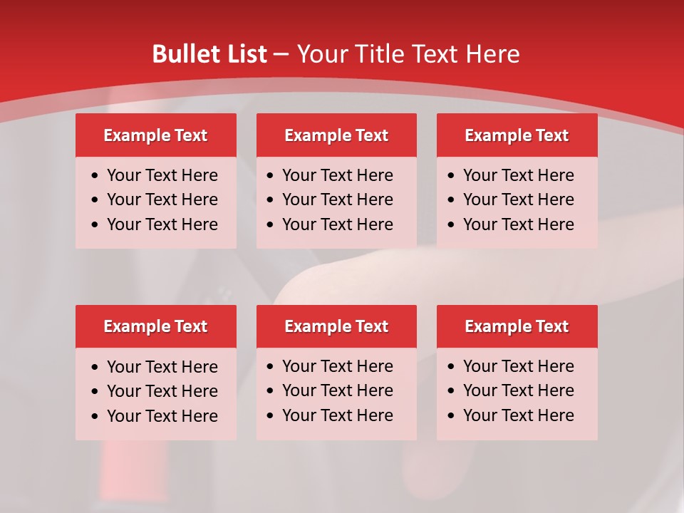 Life Belt Safety PowerPoint Template