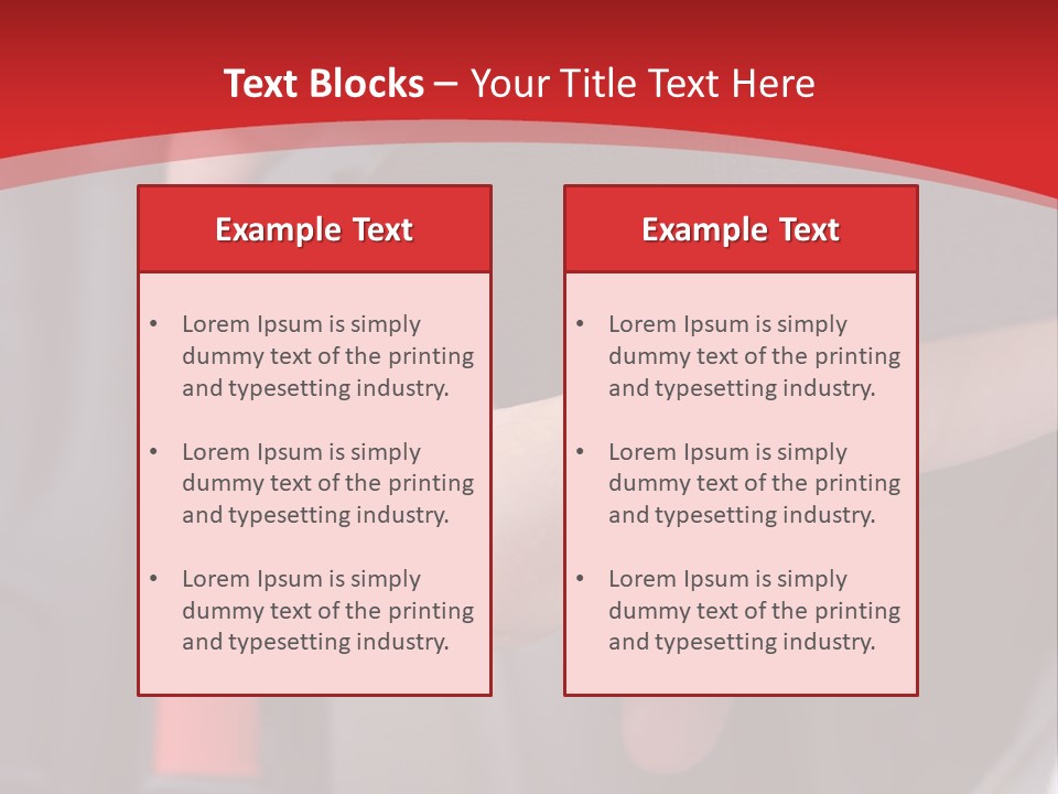 Life Belt Safety PowerPoint Template