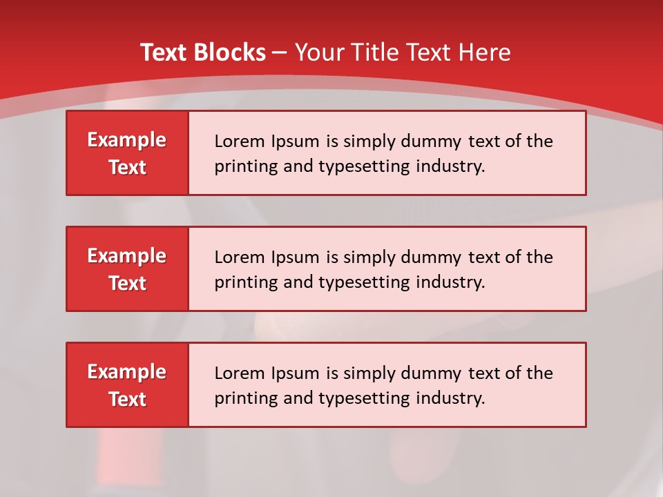 Life Belt Safety PowerPoint Template