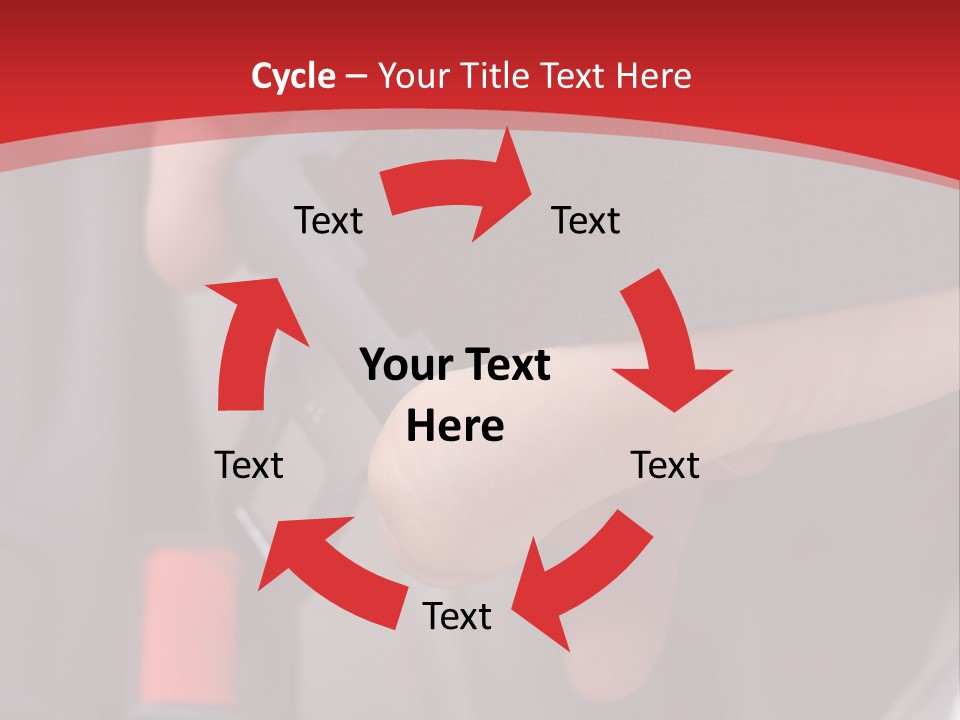 Life Belt Safety PowerPoint Template