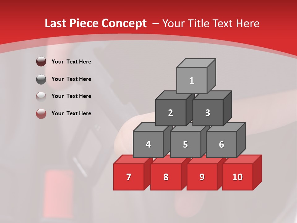 Life Belt Safety PowerPoint Template