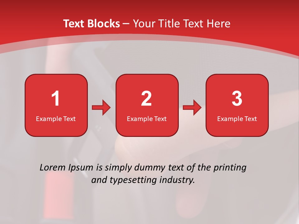Life Belt Safety PowerPoint Template