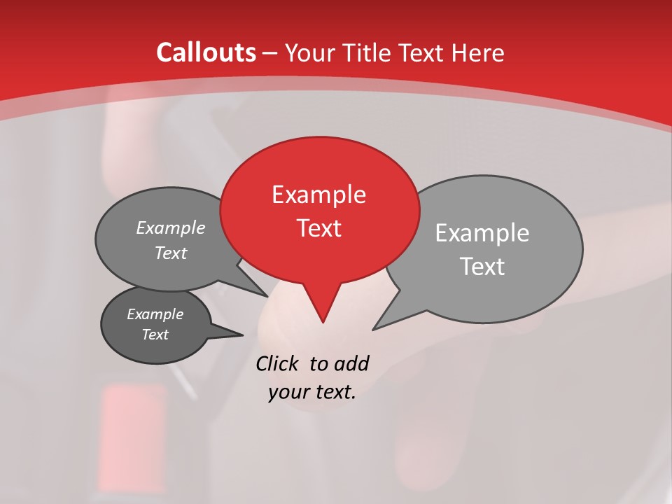 Life Belt Safety PowerPoint Template