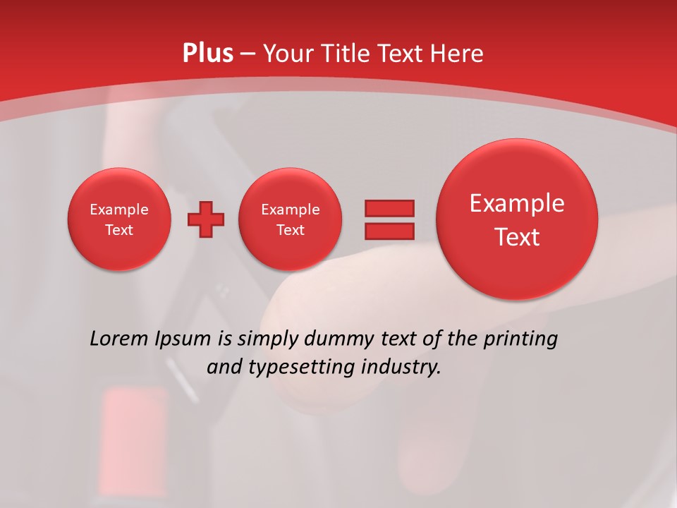 Life Belt Safety PowerPoint Template