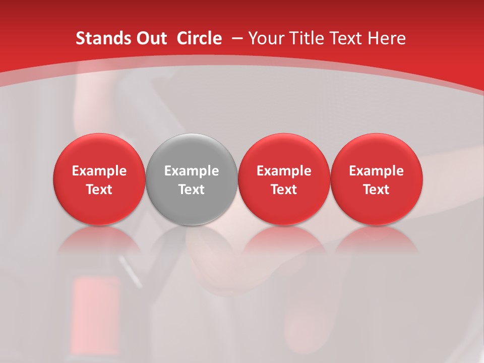 Life Belt Safety PowerPoint Template