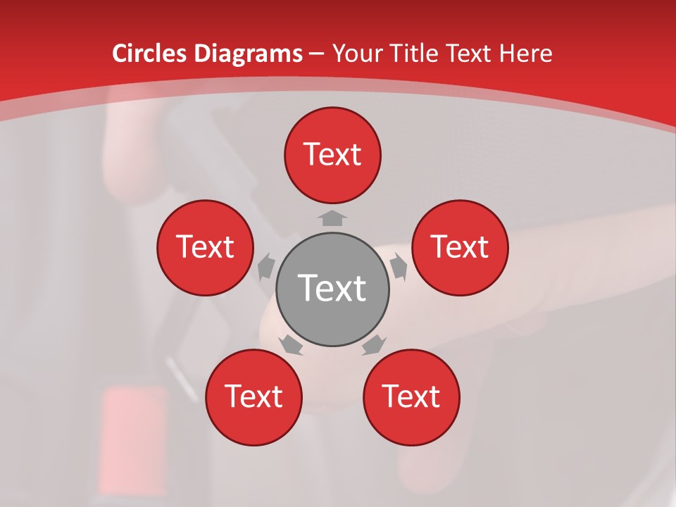 Life Belt Safety PowerPoint Template