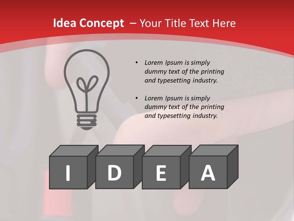 Life Belt Safety PowerPoint Template