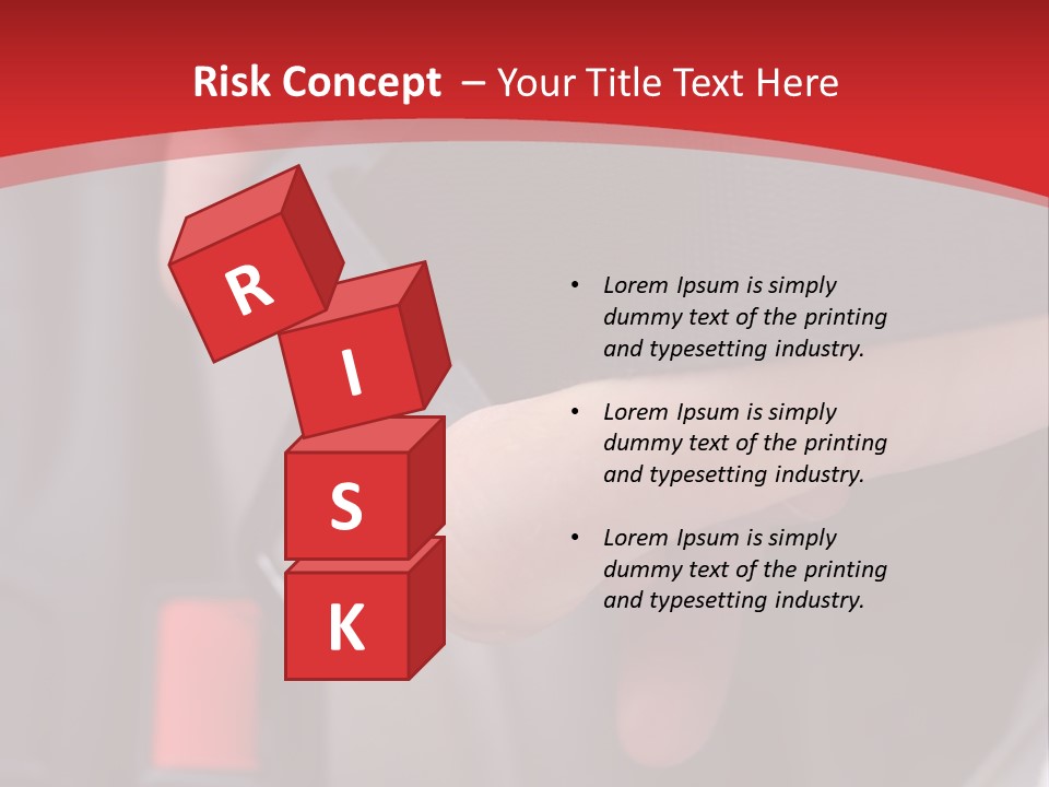 Life Belt Safety PowerPoint Template