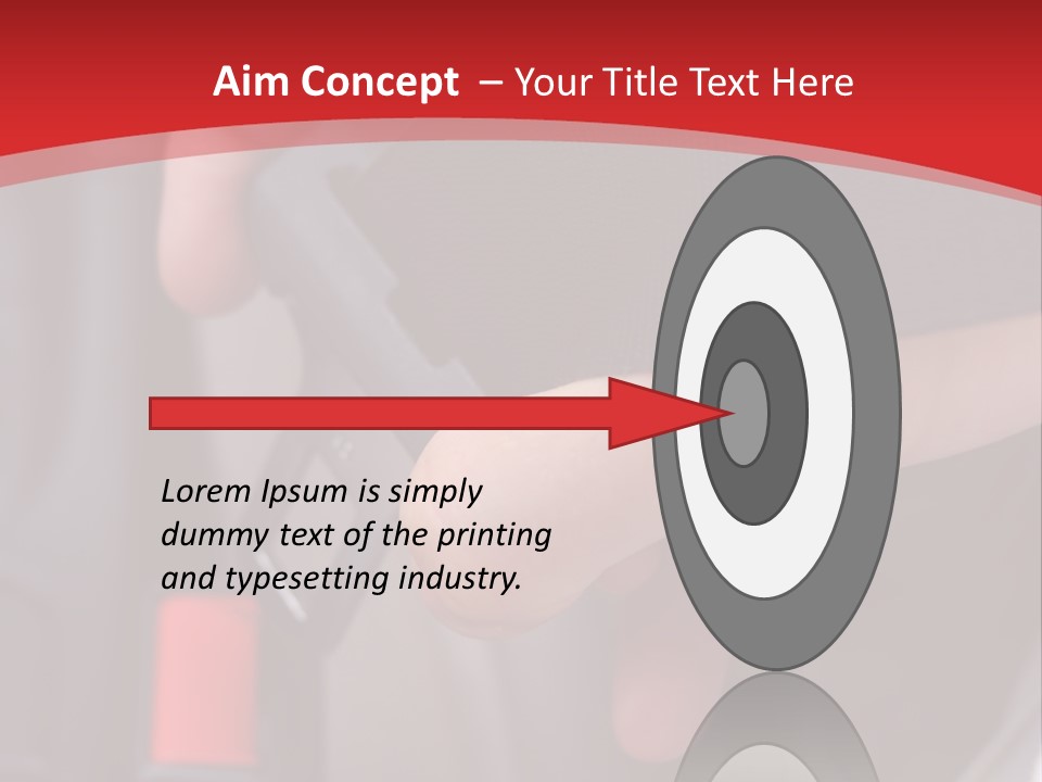 Life Belt Safety PowerPoint Template